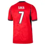 Saka #7 England Away Jersey World Cup 2026