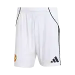 Manchester United Home Jersey Kit 2025/26