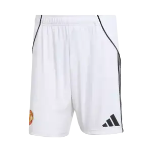 Manchester United Home Jersey Kit 2025/26