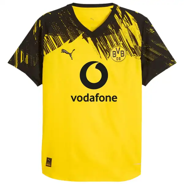 Borussia Dortmund Home Match Jersey Player Version 2025/26 - Image 1
