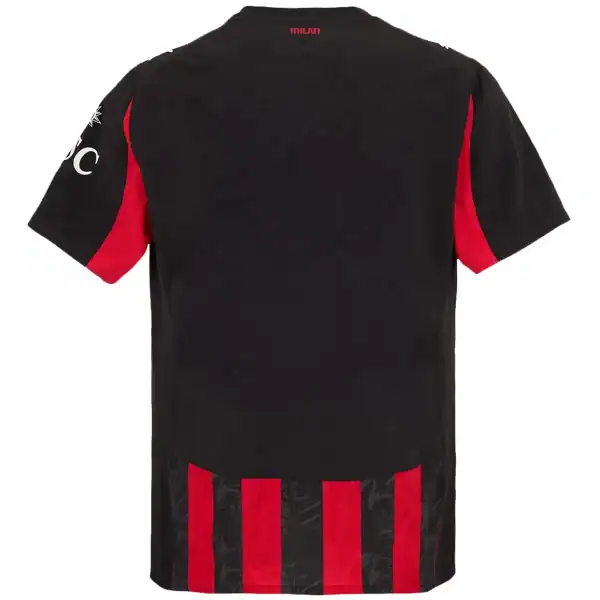 AC Milan Home Match Jersey Player Version 2025/26 - Image 1