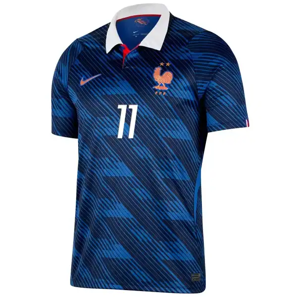 OLISE #11 France Home Jersey World Cup 2026 - Image 2