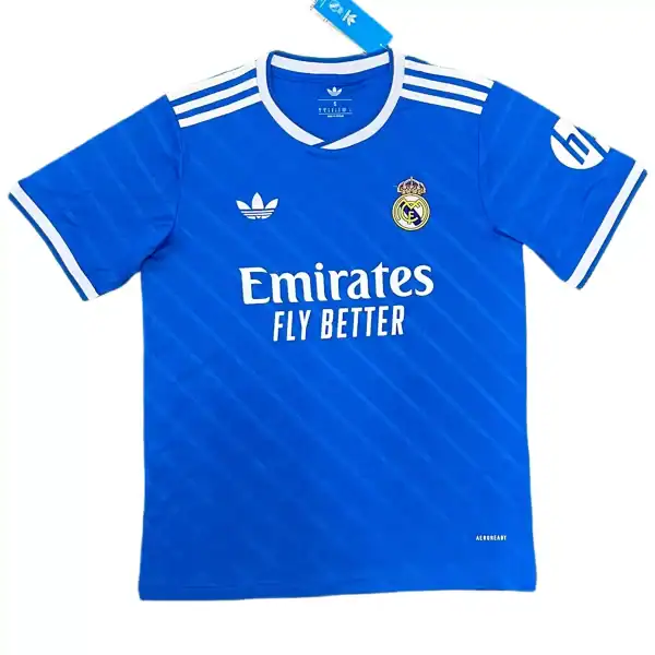 Real Madrid Third Jersey 2025/26 - Image 3