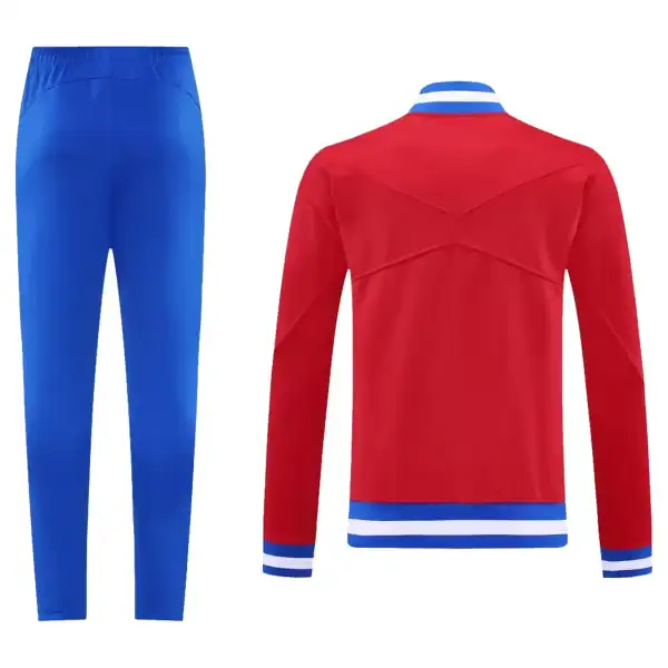 Atletico Madrid Training Tracksuit Kit(Jacket+Pants) Red 2025/26 - Image 4