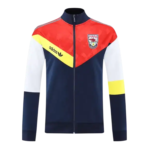 Arsenal Training Tracksuit Kit(Jacket+Pants) Navy&Red 2025/26 - Image 3
