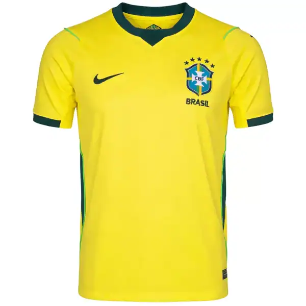 Brazil Home Jersey World Cup 2026 - Image 2
