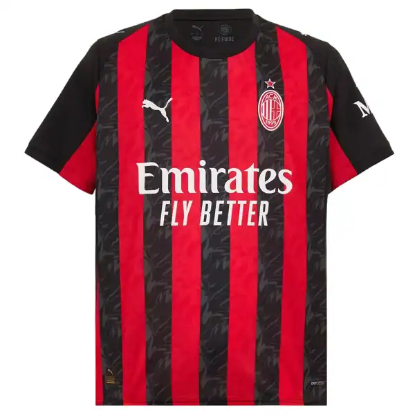 AC Milan Home Jersey Kit 2025/26 - Image 4