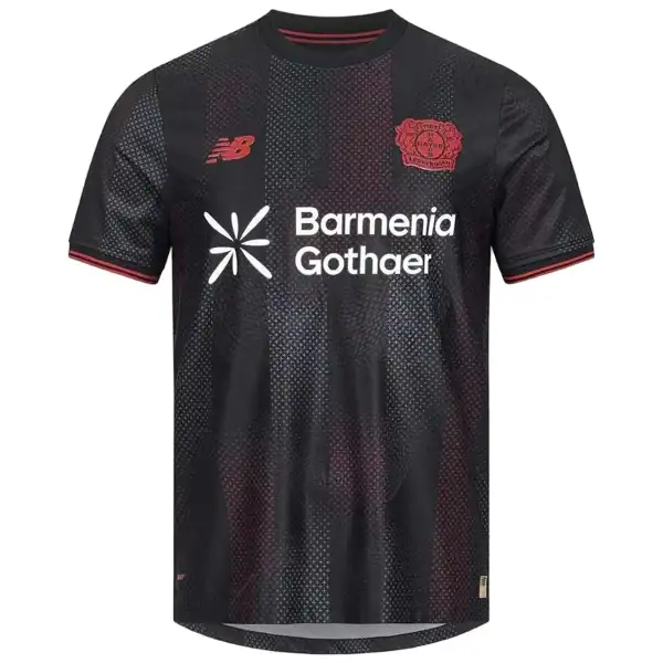 Bayer 04 Leverkusen Home Jersey 2025/26 - Image 3