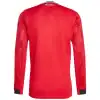Manchester United Home Long Sleeve Jersey 2025/26