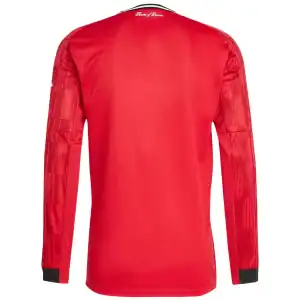 Manchester United Home Long Sleeve Jersey 2025/26