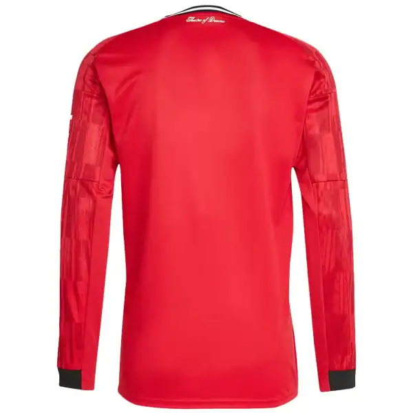 Manchester United Home Long Sleeve Jersey 2025/26 - Image 1