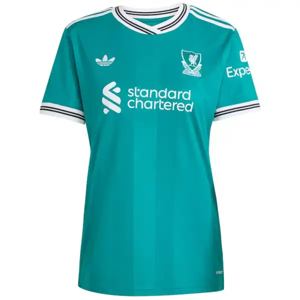 Women's Liverpool Third Jersey 2025/26 - Image 1