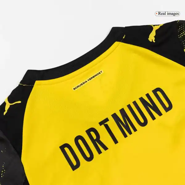 Borussia Dortmund Home Jersey Full Kit 2025/26 - Image 3