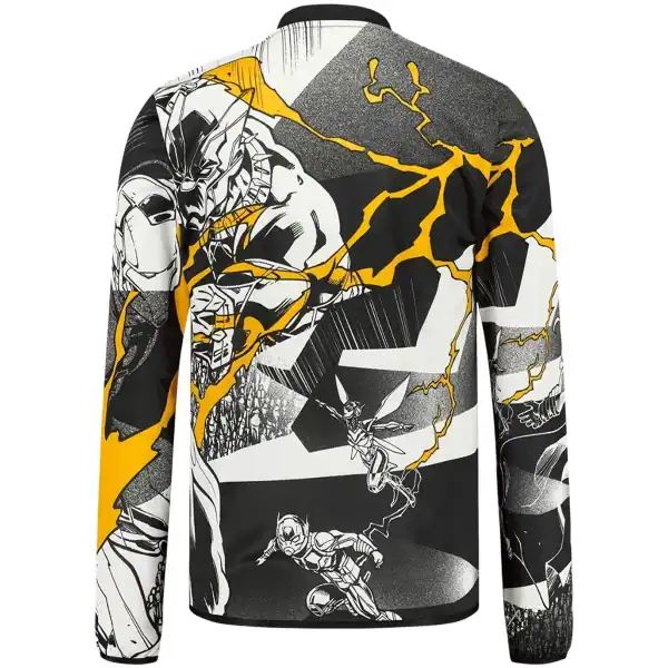 Real Madrid x Marvel Warm Up Long Sleeve Jersey 2025/26 - Image 2