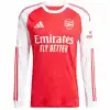 Arsenal Home Long Sleeve Jersey 2025/26 - Image 3