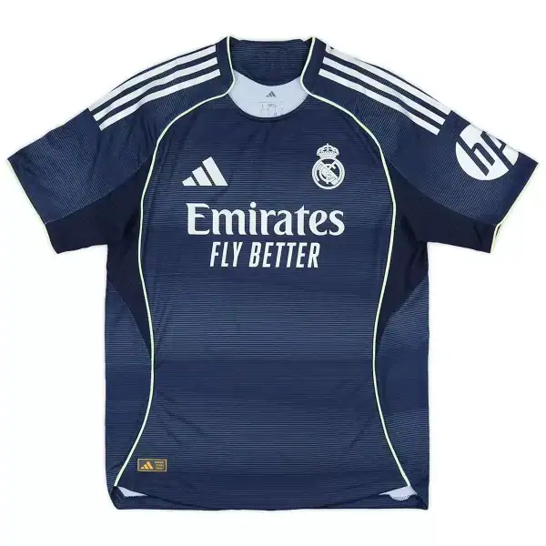 Real Madrid Away Match Jersey Player Version 2025/26 - Image 2