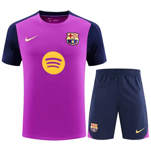 Barcelona Pre-Match Training Jersey Kit 2025/26 - Image 2