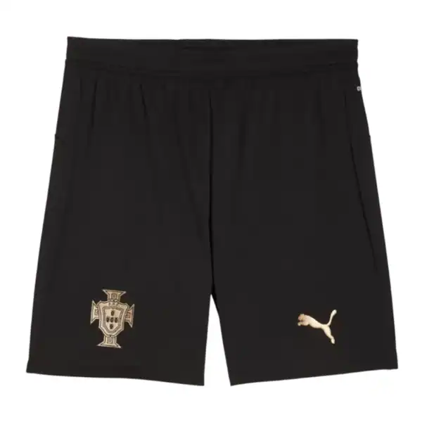 Portugal 'Black Panther' Special Edition Shorts 2026 - Image 2