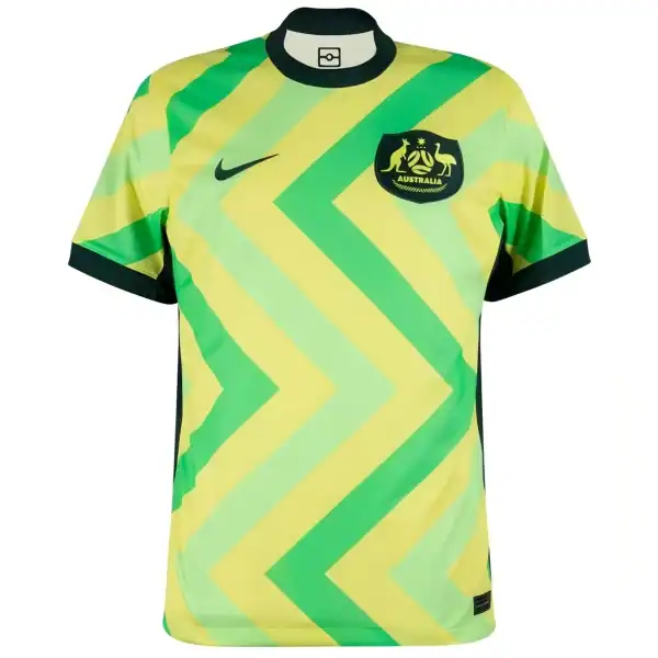Australia Home Jersey 2025 - Image 3