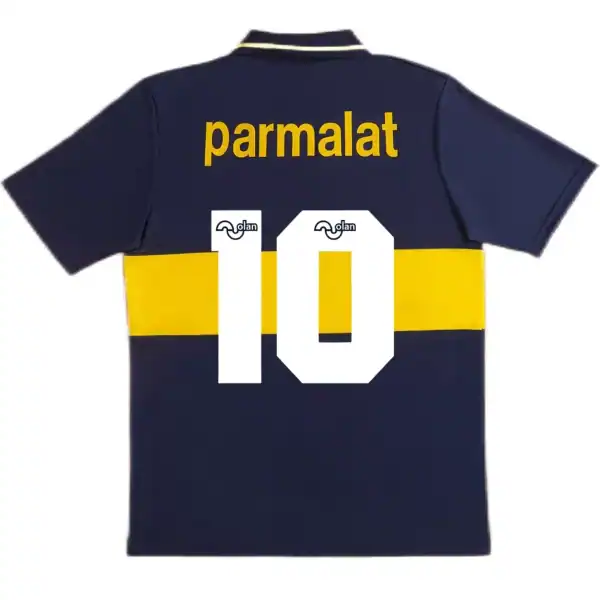 #10 Retro Diego Maradona x Boca Juniors Home Jersey 1993/95 - Image 1