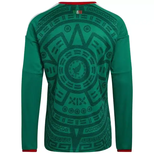 Mexico Home Long Sleeve Jersey World Cup 2026 - Image 1
