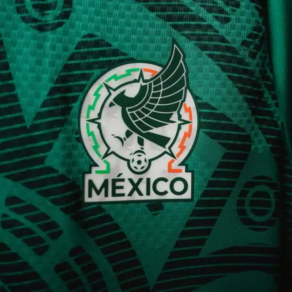 Mexico Home Match Jersey Player Version World Cup 2026 - Image 6