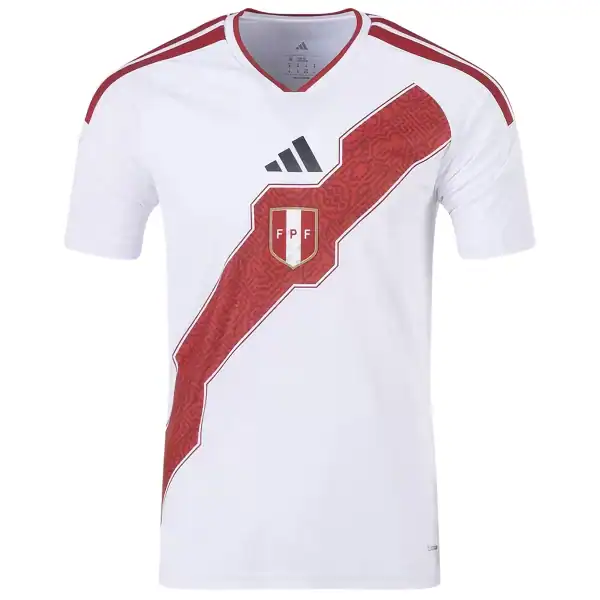 Peru Home Match Jersey Player Version World Cup 2026 - Image 1
