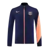 Barcelona Training Tracksuit Kit(Jacket+Pants) Navy&Orange 2025/26 - Image 3