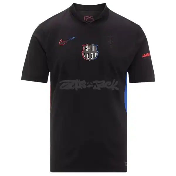 Barcelona x Travis Scott Away Match Jersey 2024/25 - Image 3