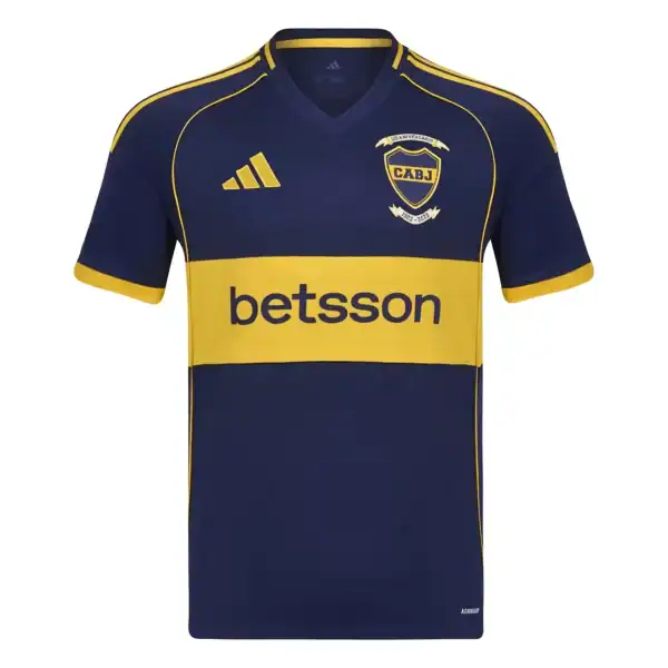 Boca Juniors Home Jersey 2025/26 - Image 4