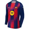 Barcelona Home Long Sleeve Jersey 2025/26 - Image 2