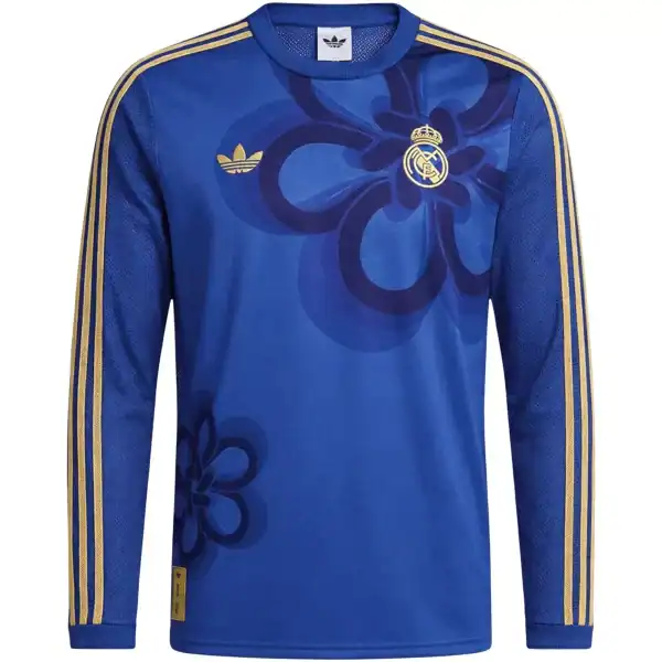 Real Madrid Cultural Story Long Sleeve Jersey 2025/26 - Image 1