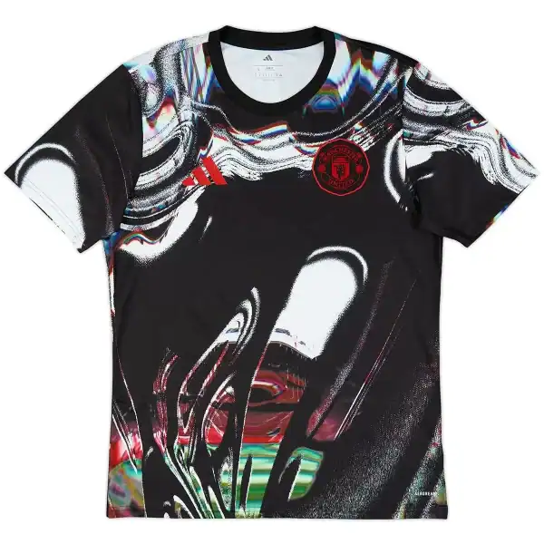 Manchester United Pre-Match Jersey 2025/26 - Image 3