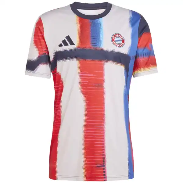 Bayern Munich Pre-Match Training Jersey 2025/26 - Image 1