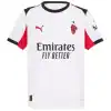 AC Milan Away Match Jersey Player Version 2025/26