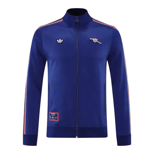 Arsenal Training Tracksuit Kit(Jacket+Pants) Blue 2025/26 - Image 2