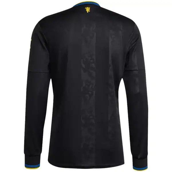 Manchester United Third Long Sleeve Jersey 2025/26 - Image 1