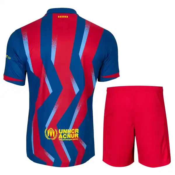 Barcelona Fourth 'El Clásico' Jersey Kit 2025/26 - Image 4
