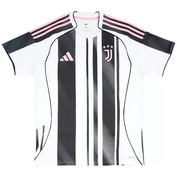 Juventus Home Jersey 2025/26 - Image 1