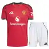 Manchester United Home Jersey Kit 2025/26 - Image 2