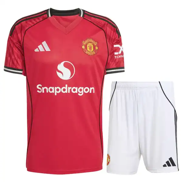 Manchester United Home Jersey Kit 2025/26 - Image 2