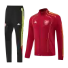 Arsenal Training Tracksuit Kit(Jacket+Pants) Red 2025/26 - Image 2