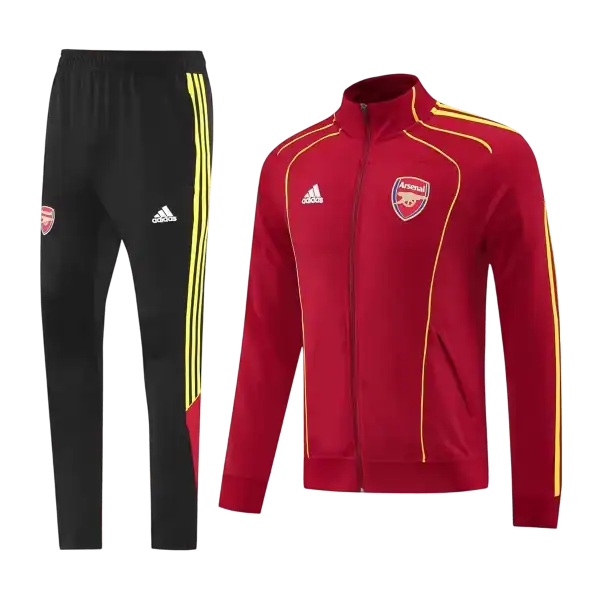 Arsenal Training Tracksuit Kit(Jacket+Pants) Red 2025/26 - Image 2