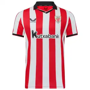 Athletic Bilbao Home Jersey 2025/26