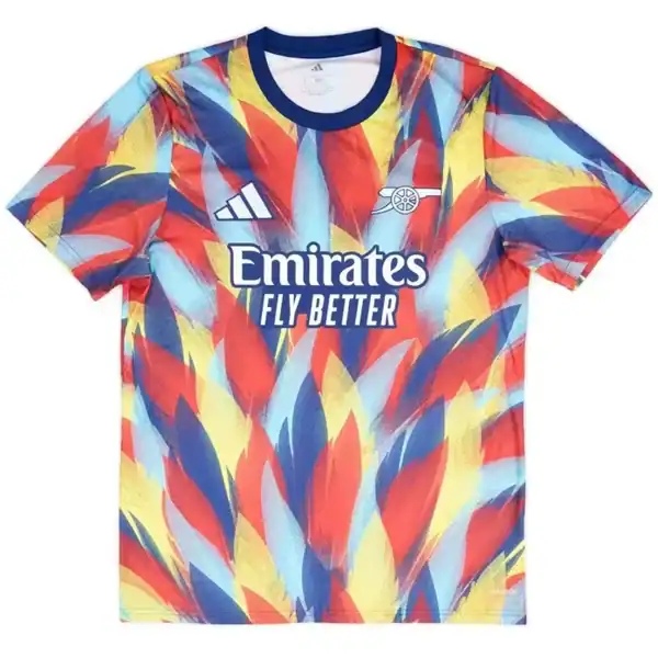 Arsenal Pre-Match Jersey 2025/26 - Image 2