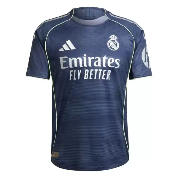 Real Madrid Away Match Jersey Player Version 2025/26 - Image 4