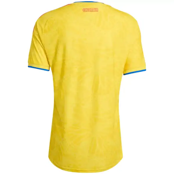 Colombia Home Match Jersey Player Version World Cup 2026 - Image 2