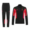 AC Milan Training Tracksuit Kit(Jacket+Pants) Black 2025/26 - Image 2
