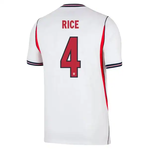 Rice #4 England Home Jersey World Cup 2026 - Image 6