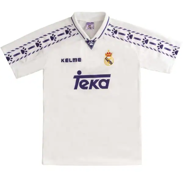 Retro Real Madrid Home Jersey 1996/97 - Image 2